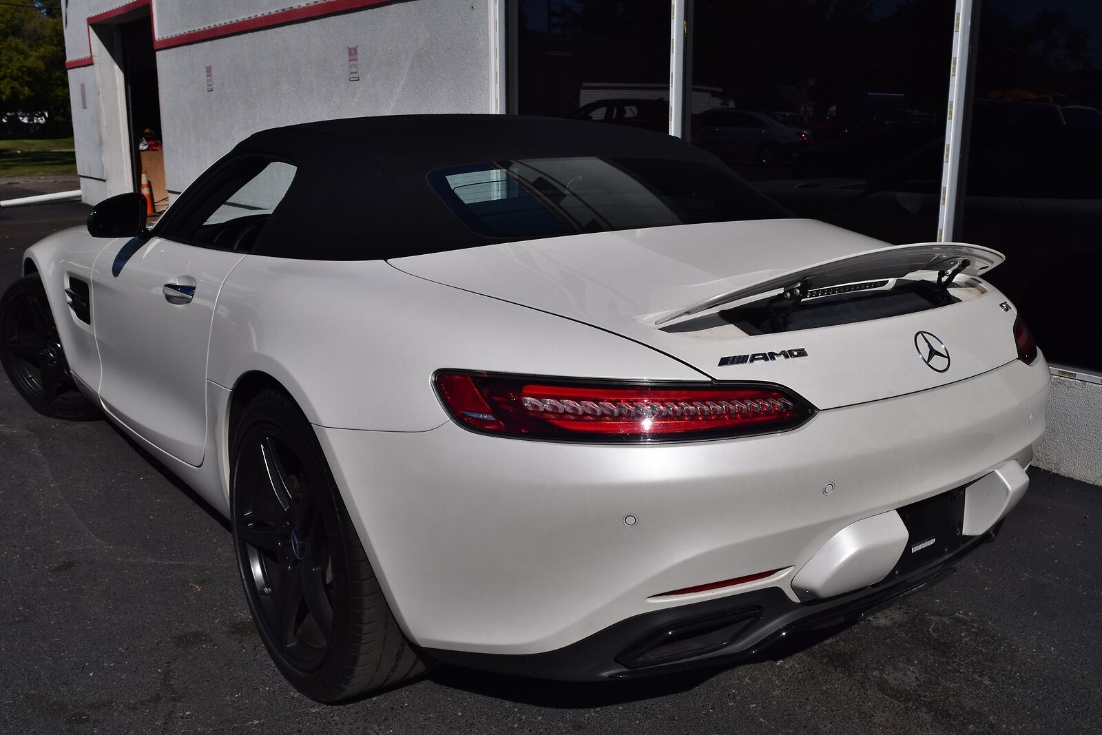 2018 mercedes-benz amg gt amg gt super low miles convertible