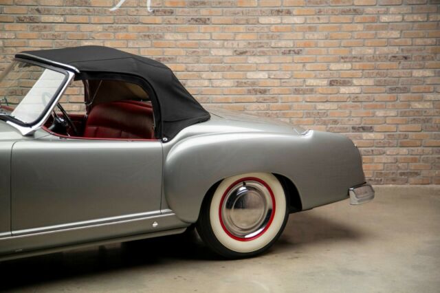 blue chip collector 1953 nash healey le mans roadster
