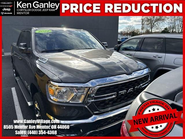 2022 ram 1500 big horn