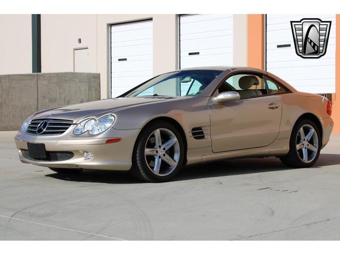 2004 mercedes-benz sl500 in o'fallon, illinois