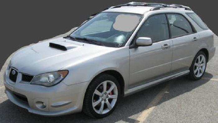 2006 subaru wrx wagon- 1-owner in indianapolis, in
