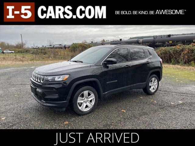2022 jeep compass latitude 4x4