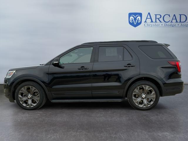 2018 ford explorer sport