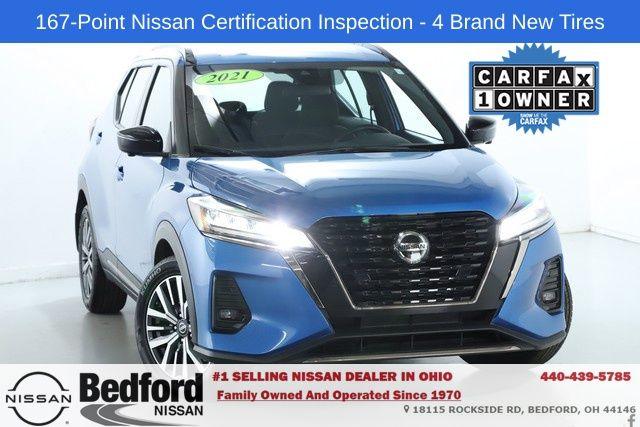 2021 nissan kicks sr