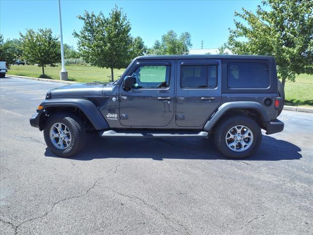 2020 jeep wrangler unlimited freedom edition
