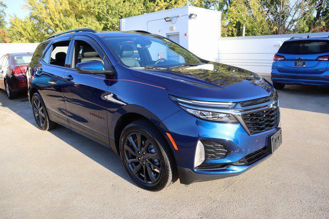 2022 chevrolet equinox awd rs
