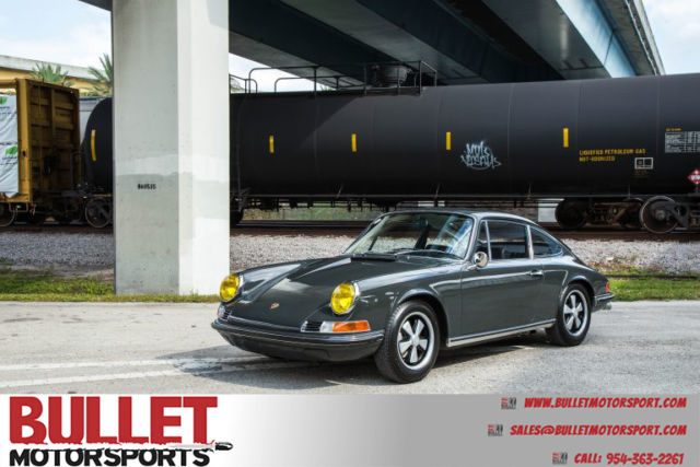 1969 porsche 911 s 2.0l *video inside*