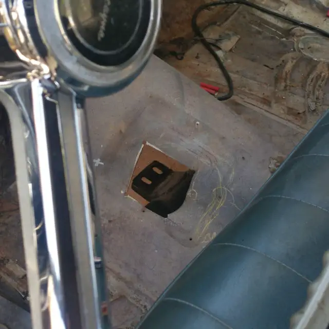 1967 chevrolet biscayne 2 door post chevy rare