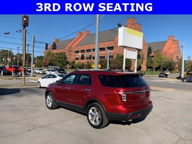 used 2013 ford explorer 4wd limited clarksville, tn 37040 for sale in clarksville, tennessee
