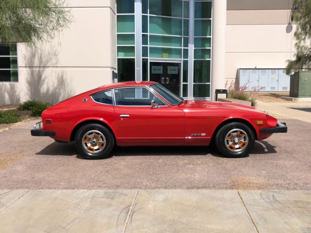 no reserve 1978 datsun 280z 5 speed manual 98k org miles matching numbers nice