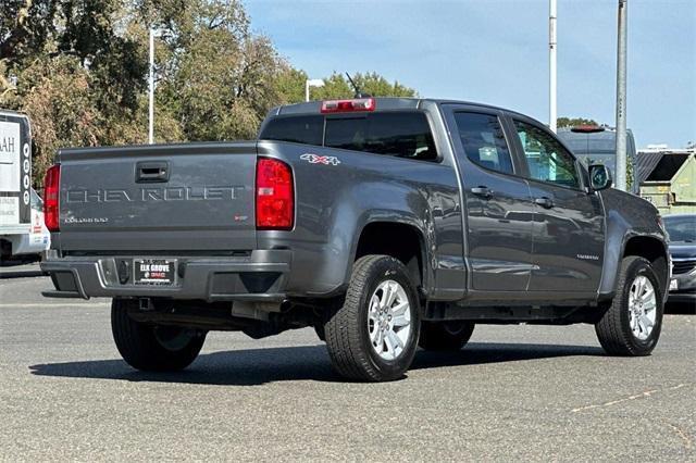 2022 chevrolet colorado lt