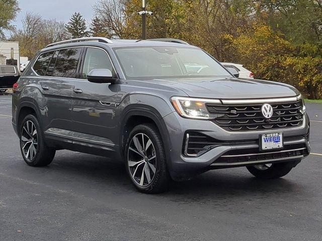 2024 volkswagen atlas 2.0t sel premium r-line