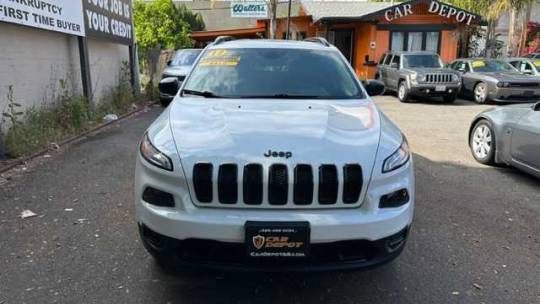 2017 Jeep Cherokee