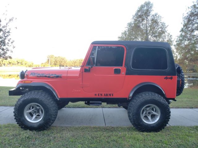 1981 jeep cj-7 collectible