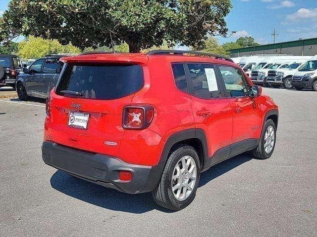 2021 jeep renegade latitude