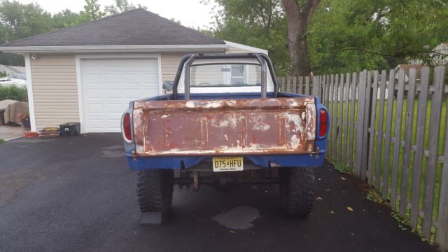 1962 ford f100 unibody shortbed 390 4x4