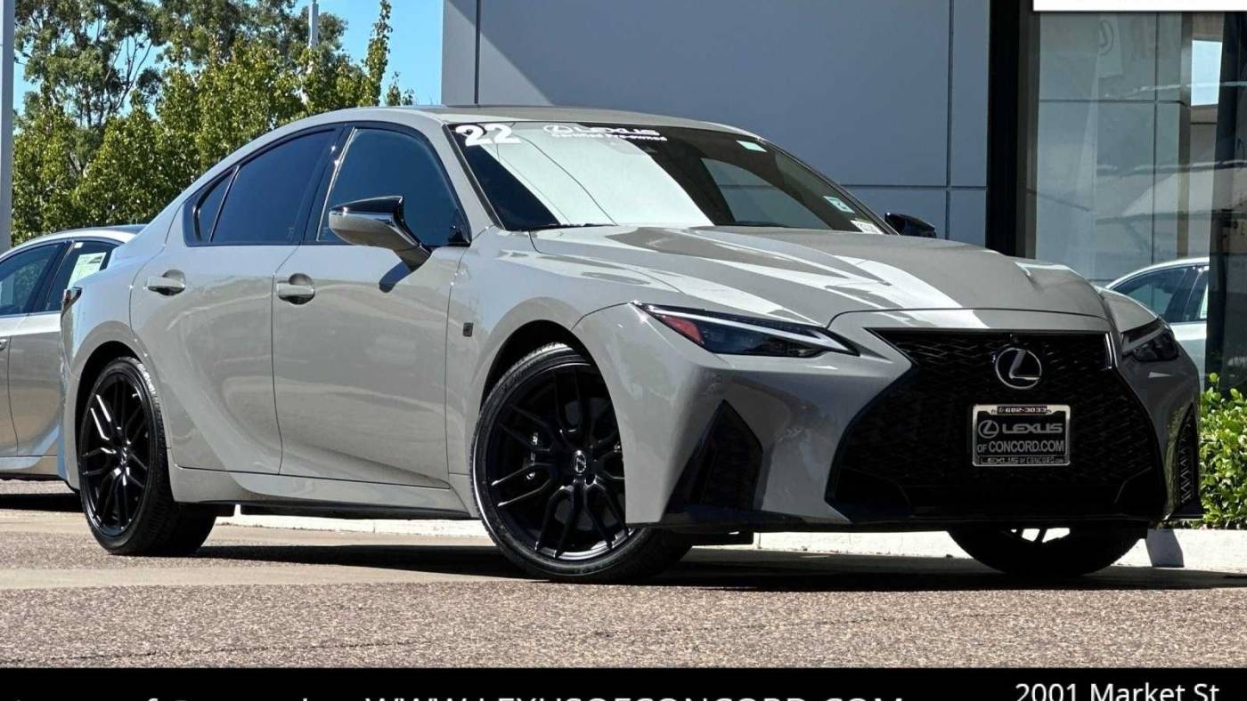 2022 lexus is 500 f sport launch edition