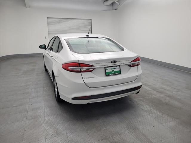 2017 ford fusion s