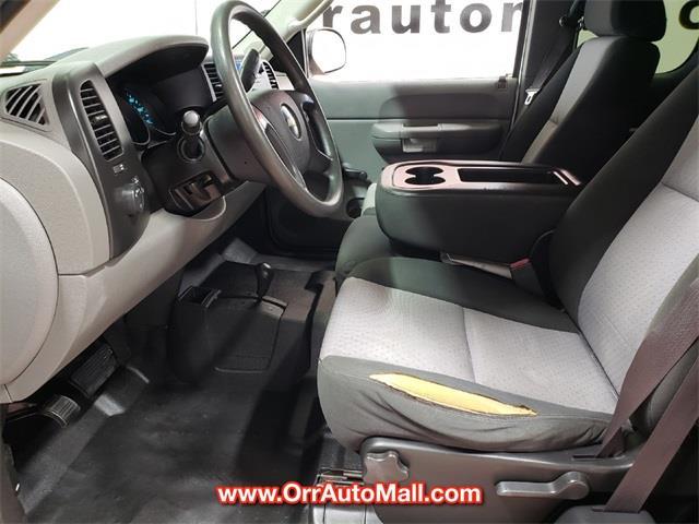 2009 chevrolet silverado 1500 work truck 4x4 work truck 4dr extended cab 5.8 ft. sb for sale in russellville, arkansas