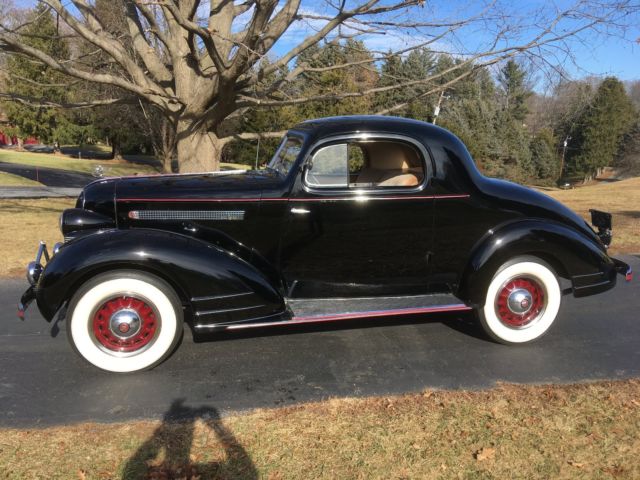 1935 pontiac three window coupe series 605