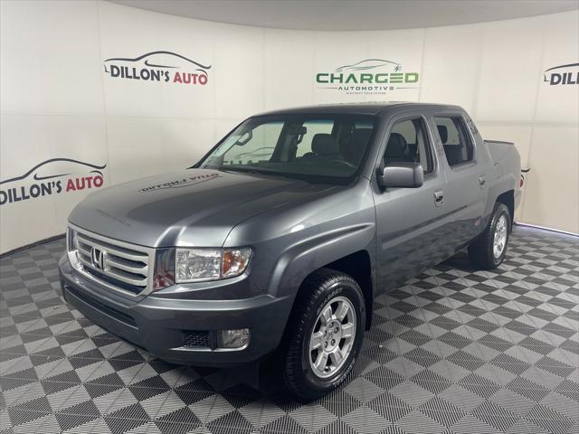 2012 honda ridgeline rts