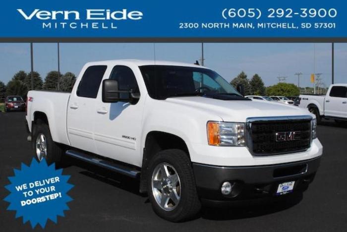 2012 gmc sierra 2500hd slt 4x4 slt 4dr crew cab sb for sale in betts, south dakota