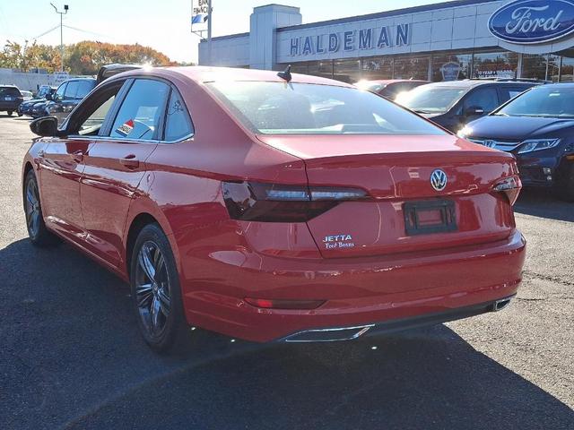 2021 volkswagen jetta 1.4t r-line