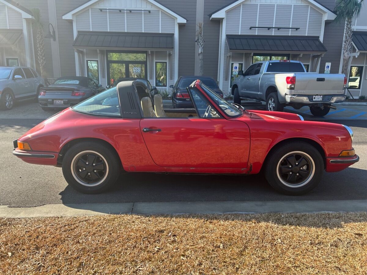 porsche 911 1973 911 t targa with euro 3.0l engine