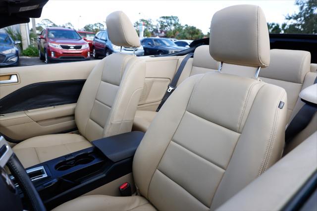 2009 ford mustang premium