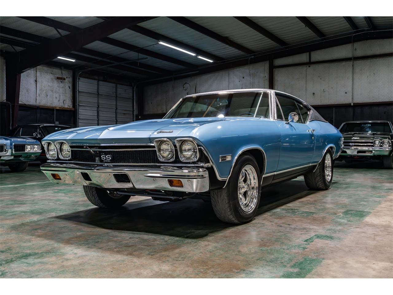 1968 chevrolet chevelle ss