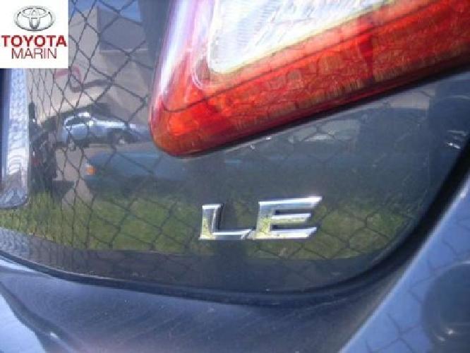 2010 toyota camry le..one owner in san rafael, ca