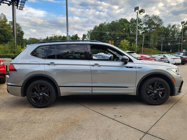 2023 volkswagen tiguan 2.0t se r-line black