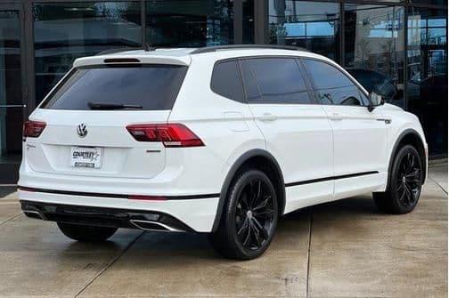2020 volkswagen tiguan 2.0t se r-line black in portland, oregon