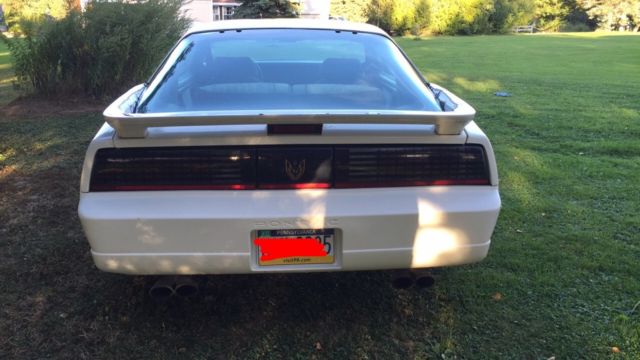 1987 pontiac firebird trans am gta coupe 2-door 5.7l