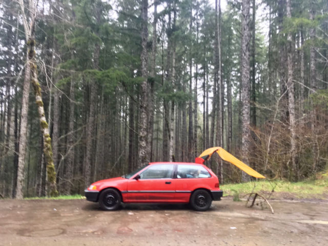 1991 3-door hatchback 1.5 l