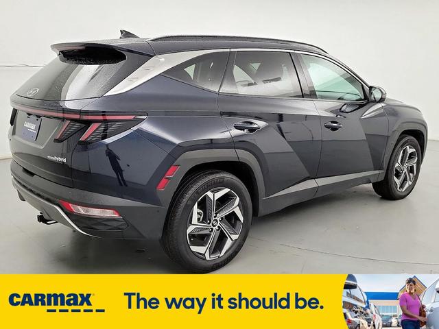 2023 hyundai tucson hybrid limited