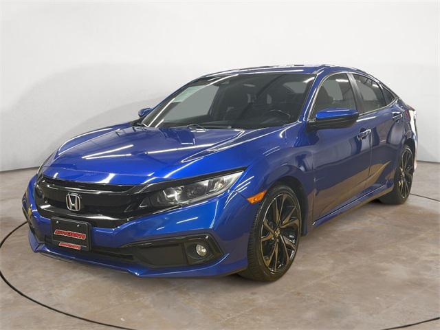 2019 honda civic sport
