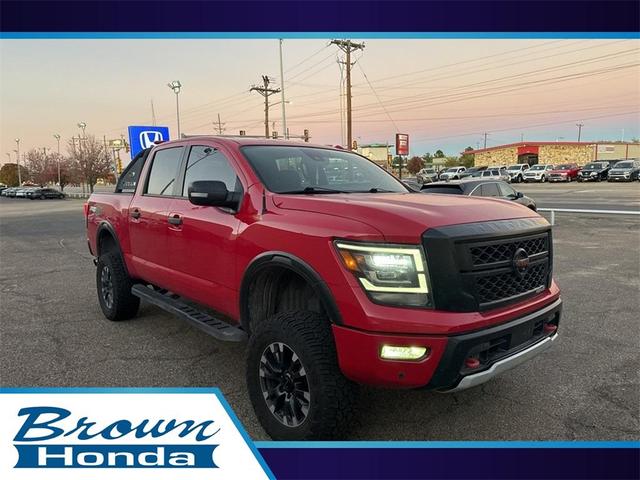2020 nissan titan pro-4x