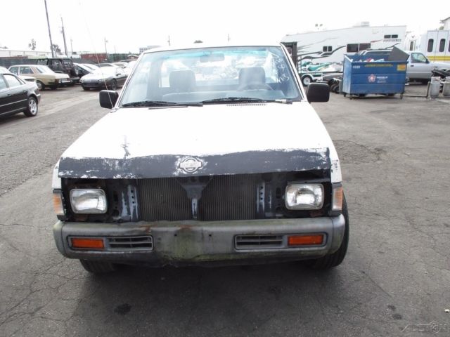 1993 nissan plu used 2.4l i4 12v manual rwd pickup truck no reserve