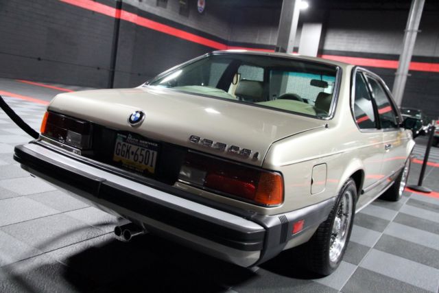 bmw 633csi coupe 2-door low mileage, pristine interior