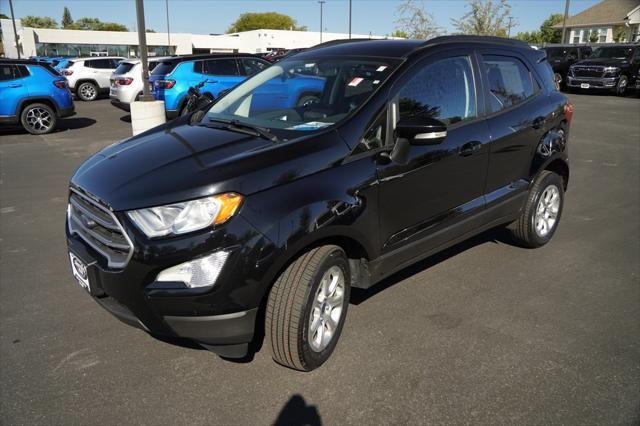 2018 ford ecosport se
