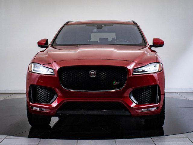 2017 jaguar f-pace s
