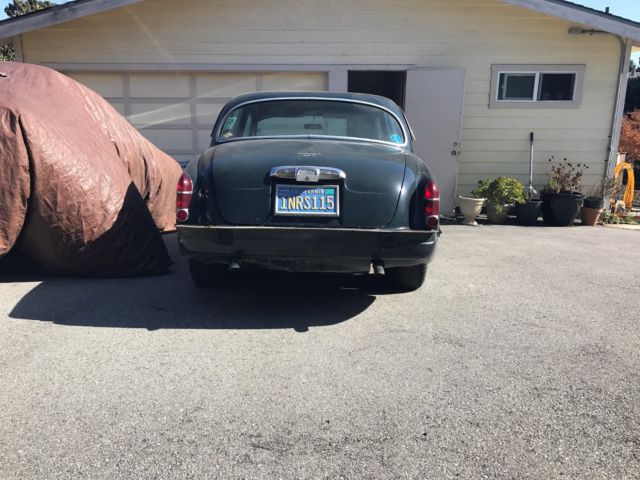 1966 jaguar 3.8 mark ii 4
