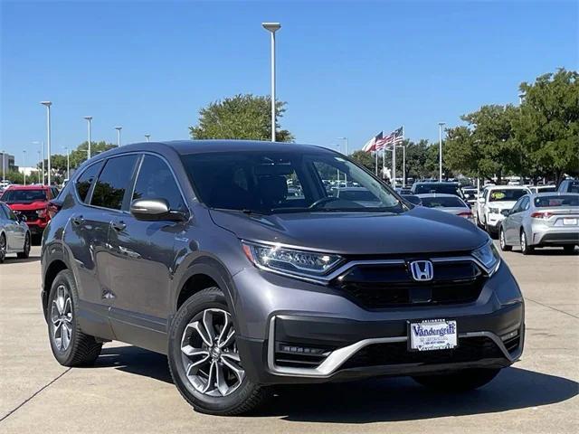 2022 honda cr-v hybrid ex-l