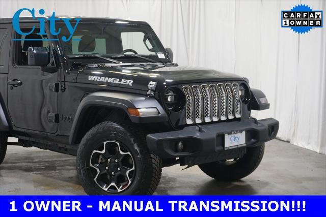 2021 jeep wrangler sport s