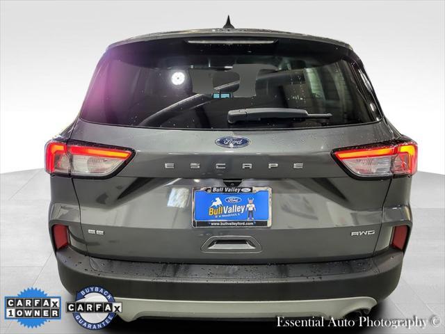 2021 ford escape se
