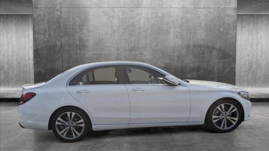 2018 Mercedes-Benz C-Class