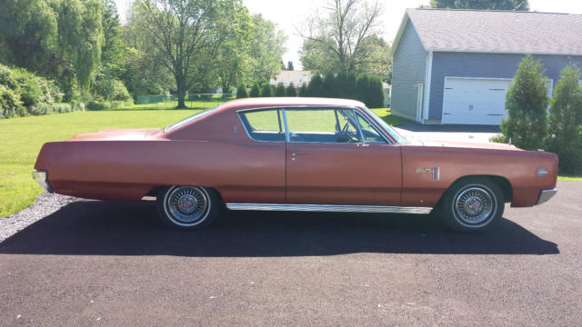 1967 plymouth fury 2 dr 383 2 bbl auto