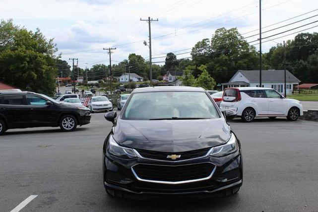 2017 chevrolet cruze lt