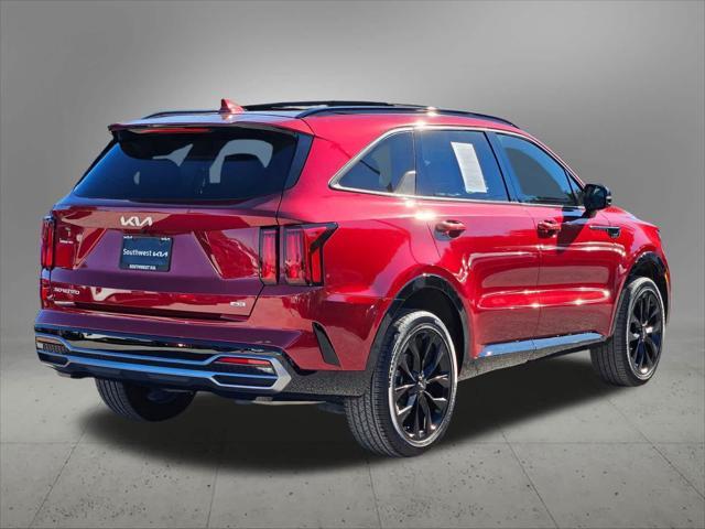 2023 kia sorento sx